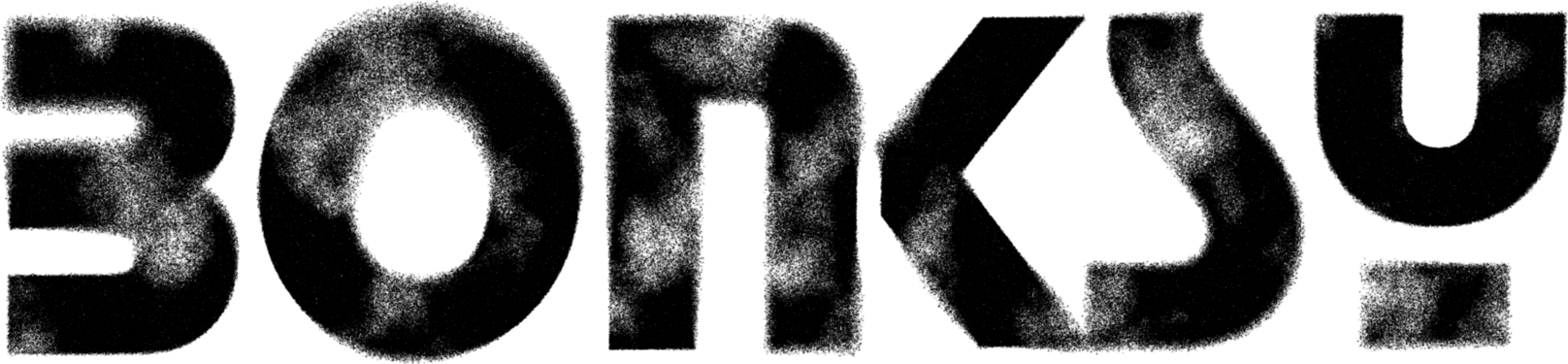 Bonksy Text